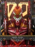  Unit-02 & Asuka - Evangelion - Meow Studio 