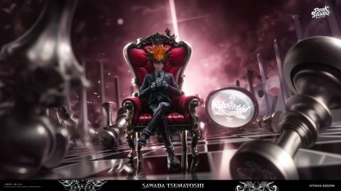  Tsunayoshi Sawada - Katekyo Hitman Reborn! - Peak Studio 