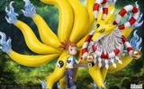 Kyubimon & Ruki - Digimon - BBSD Studio 
