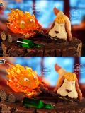  Heen x Calcifer - Howl's Moving Castle - Long Miao Studio 