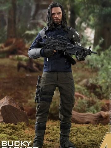  Bucky Barnes - Marvel - Hot Toys 