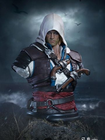  Bust Edward Kenway - Assassin’s Creed - PureArts Studio 