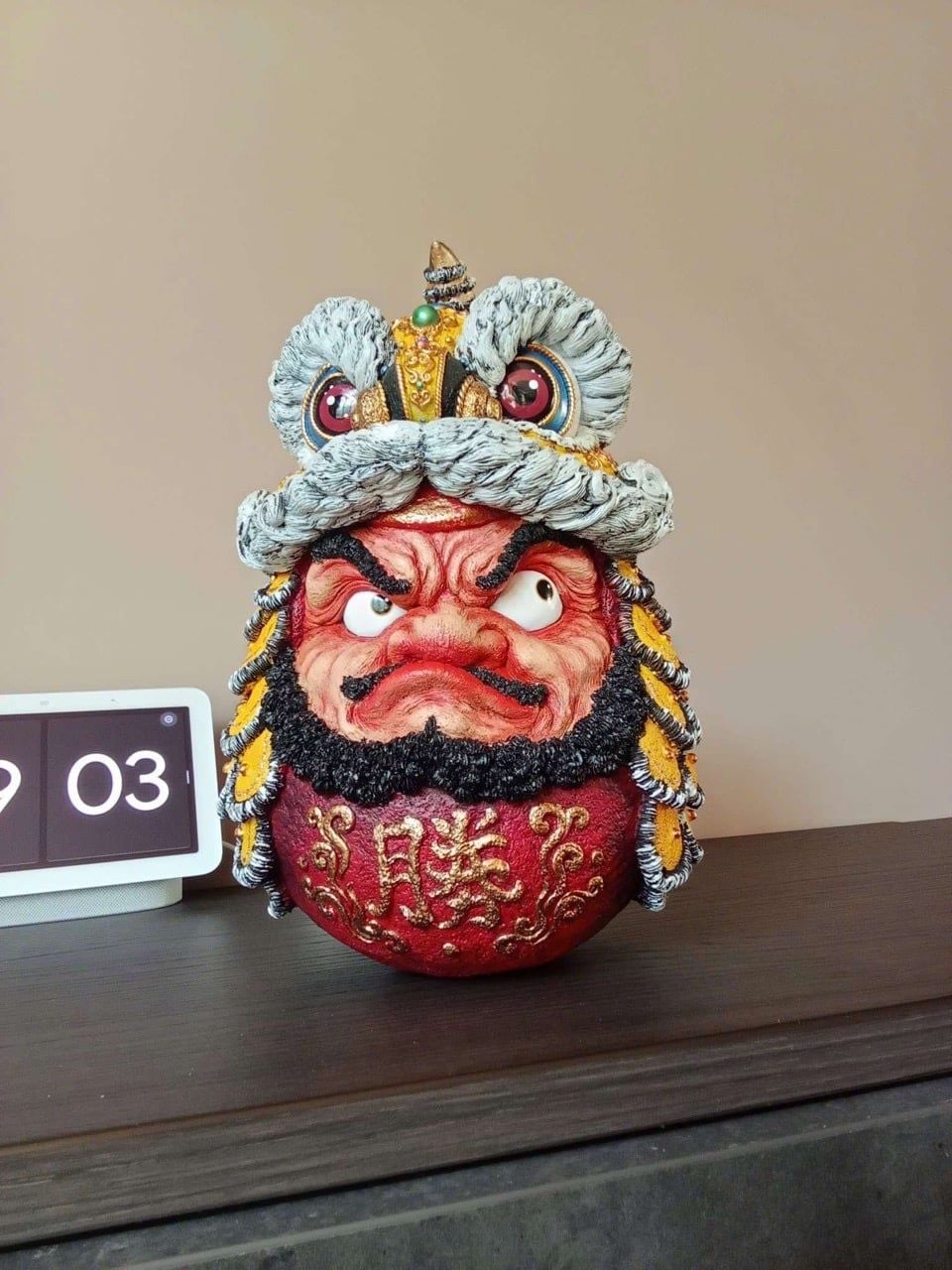 Daruma Lion Awakening - WeArtDoing Studio 