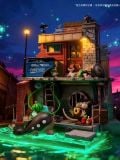  Urban Kitchen - Pokemon -  Dream Box Studio 