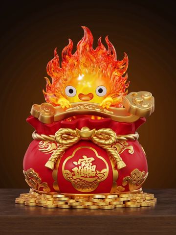  Calcifer - Howl's Moving Castle - WAWA Studio 