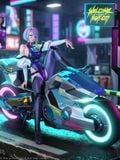  Lucy - Cyberpunk - Hani Studio 