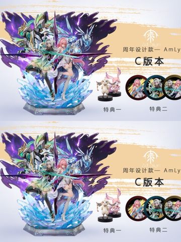  Aemeath & Firefly - WW x HSR - Ad Alyn Studio 