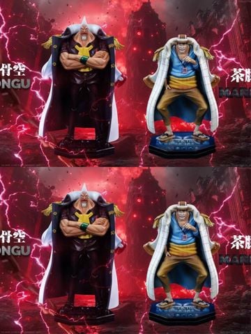  Kong & Tokikake - One Piece - Black Studio 