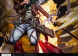  Eren Yeager & Attack Titan - Attack On Titan - Hertz Studio 