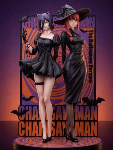  Reze & Makima Halloween - Chainsaw Man - Eva Studio 