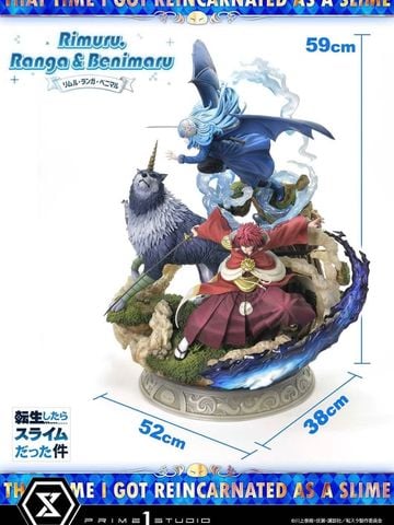  Rimuru, Ranga & Benimaru - That Time I Got Reincarnated as a Slime - Prime 1 Studio 