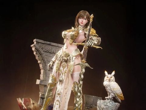  Hwit ole-Phoeleo - Fusion Fantasy X DAMTOYS 