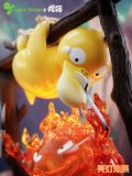  Calcifer cooking Psyduck - Howl’s Moving Castle - Long Miao Studio & Lucky Studio 