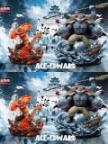  Infernape cos Ace & Machamp cos Whitebeard - Pokemon - HuanShouZaoWuJu Studio 