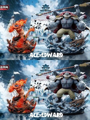  Infernape cos Ace & Machamp cos Whitebeard - Pokemon - HuanShouZaoWuJu Studio 
