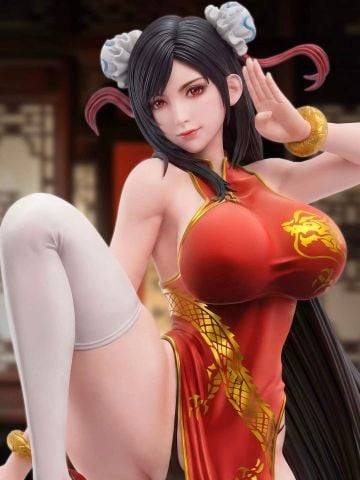  Kung Fu Tifa - Final Fantasy - BBSD Studio 