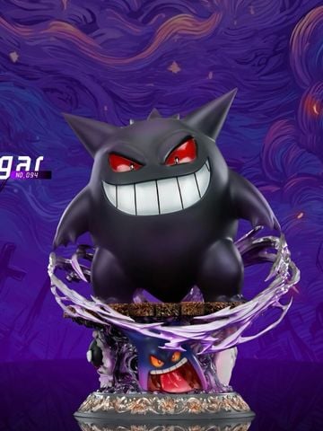  Black Gengar - Pokemon - Ntwo Studio 