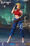  Blue Mary Action Figure - The King of Fighters - VERYCOOL 
