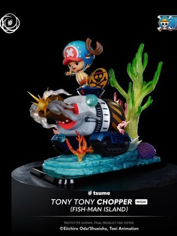  Tony Tony Chopper -  One Piece - Tsume Art 