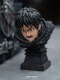  Eren & Attack Titan - Attack On Titan - Hertz Studio 