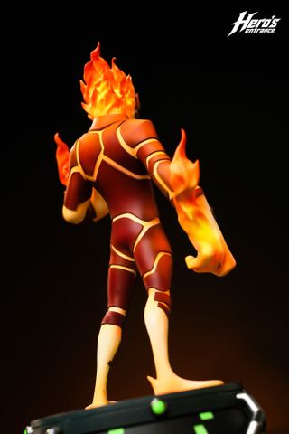  Heatblast - Ben 10 - Hero's Entrance Studio 