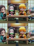  Tanjiro & Nezuko & Zenitsu & Inosuke - Kimetsu No Yaiba - ShangXian Studio 