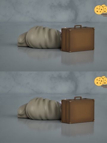  Sleeping Frieren - Frieren: Beyond Journey’s End - Cookie Studio 