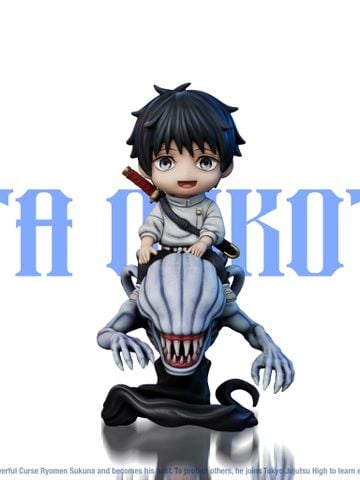  Yuta Okkotsu Chibi - Jujutsu Kaisen - SOQ Studio 