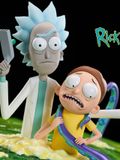  Rick and Morty - Rick X Morty - OFP Studio 
