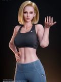  Android 18 - Dragon Ball - Rak Studio 