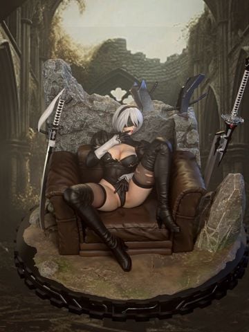  2B - NieR:Automata - The Space Studio 
