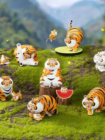  Panghu & Baby Series 2 - 52Toys 