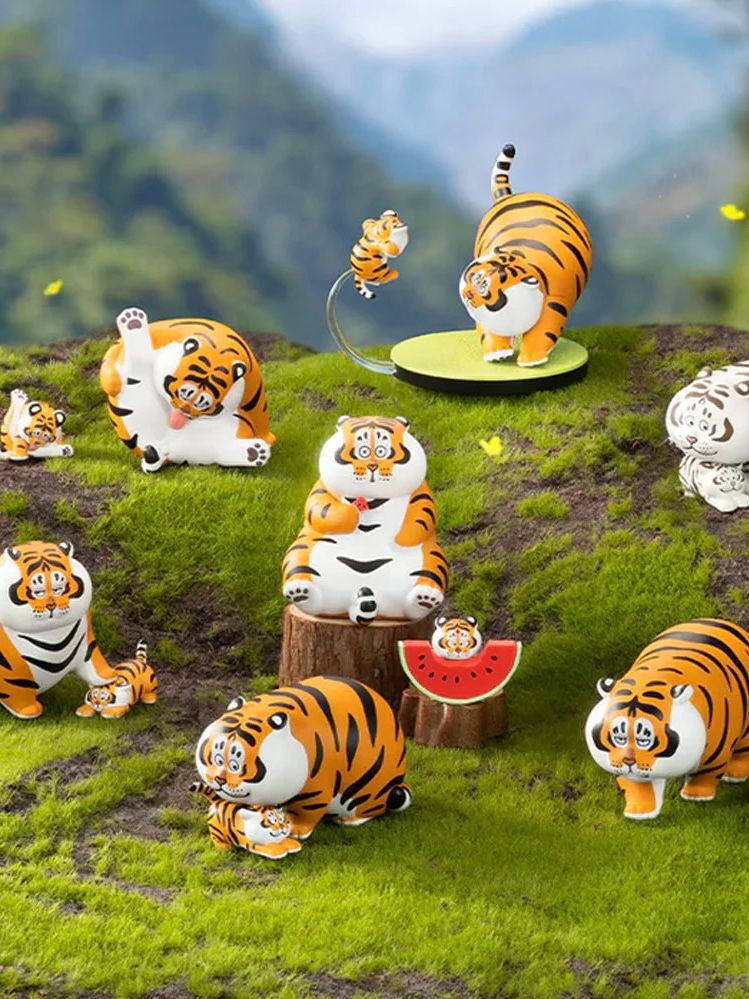  Panghu & Baby Series 2 - 52Toys 
