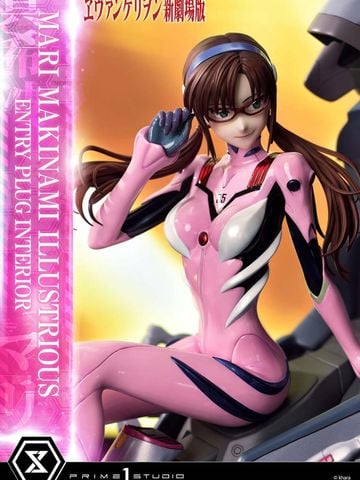  Mari Makinami Illustrious - Evangelion - Prime 1 Studio 