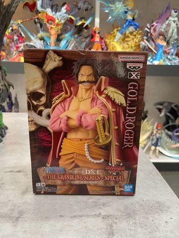  Gol D. Roger - One Piece - Banpresto 