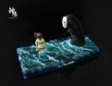  Chihiro & No Face walking - Spirited Away - ShenYin Studio 