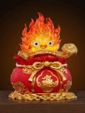  Calcifer - Howl's Moving Castle - WAWA Studio 