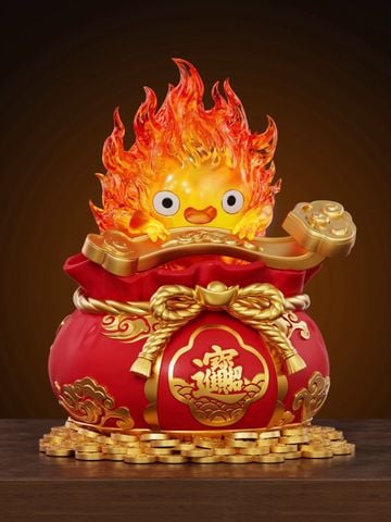  Calcifer - Howl's Moving Castle - WAWA Studio 