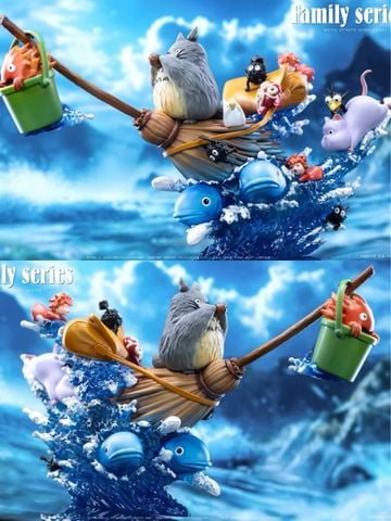  Ghibli Family - Ghibli - WuYu Studio 
