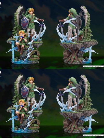  Link - Legend Of Zelda - Seven Studio 