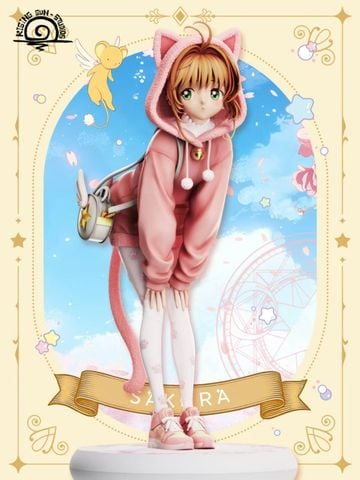  Cat Girl Sakura - Sakura Card Captor - Rising Sun Studio 