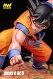  Son Goku & Vegeta - Dragon Ball - AW Studio 