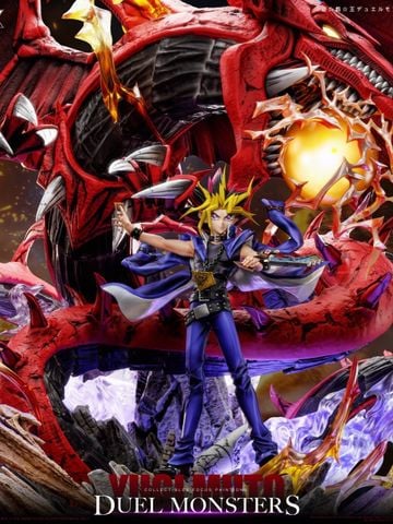  Slifer the Sky Dragon - Yu-Gi-Oh! - Deadman Studio 