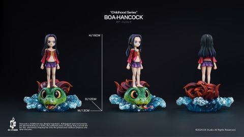  Boa & Kuma & Moria Chillhood - One Piece - DX Studio 