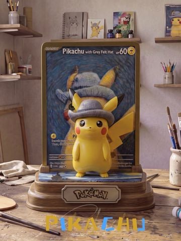  Van Gogh Pikachu - Pokemon - PTCG Studio 
