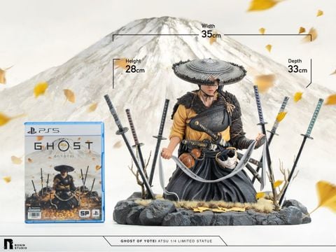  Atsu - Ghost of Yōtei - Ronin Studio 