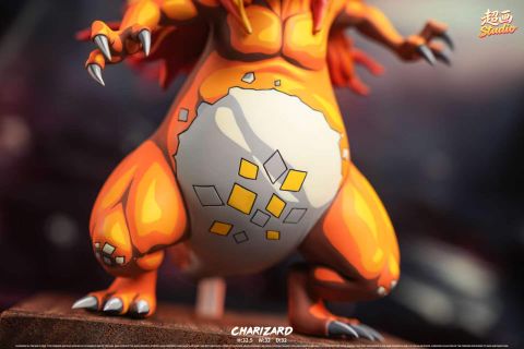  Mega Charizard - Pokemon - Chao Hua Studio 