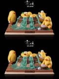  Duck Bath - Spirited Away - ZJB Studio 