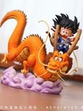  Goku Riding the Dragon - Dragon Ball - Tenka Studio 
