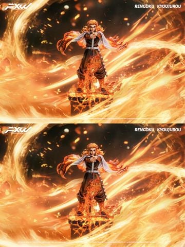  Rengoku - Kimetsu No Yaiba - FXW Studio 